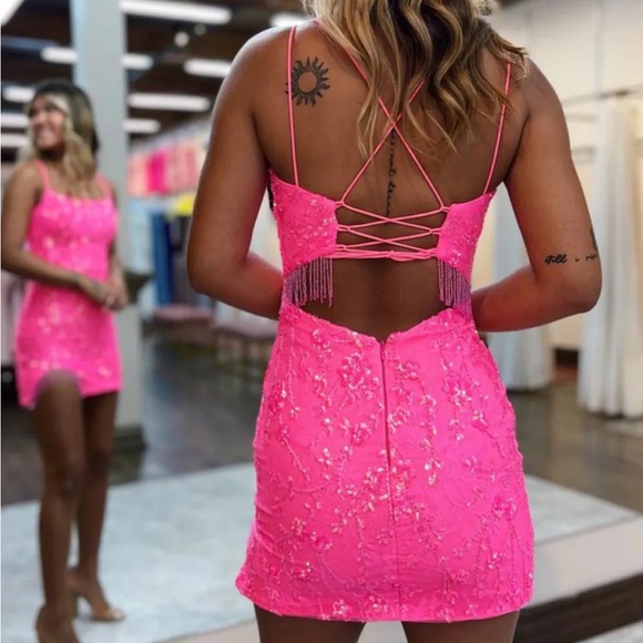 Homecoming Dress - Picture 2 of 4